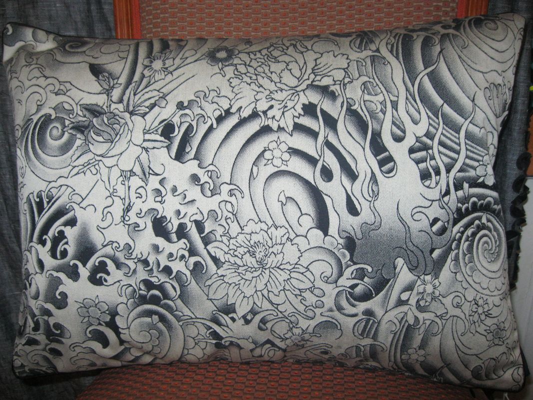 Coussin Jean Paul Gaultier