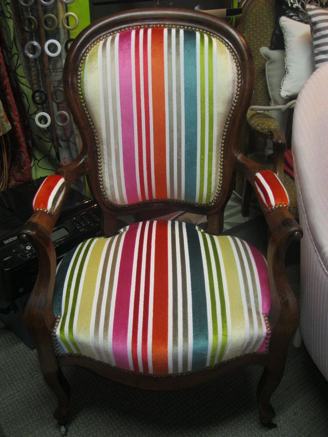 Fauteuil Louis Philippe