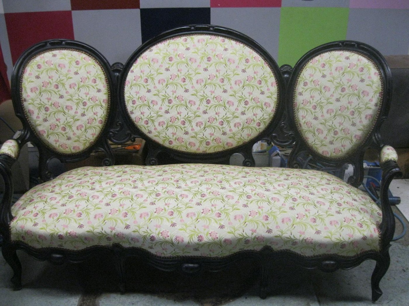 Canapé Napoleon III
