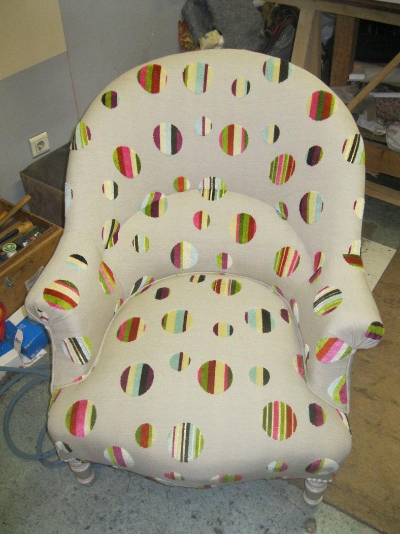 Fauteuil Crapaud