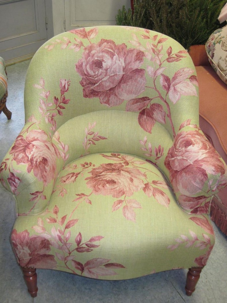 Fauteuil Crapaud