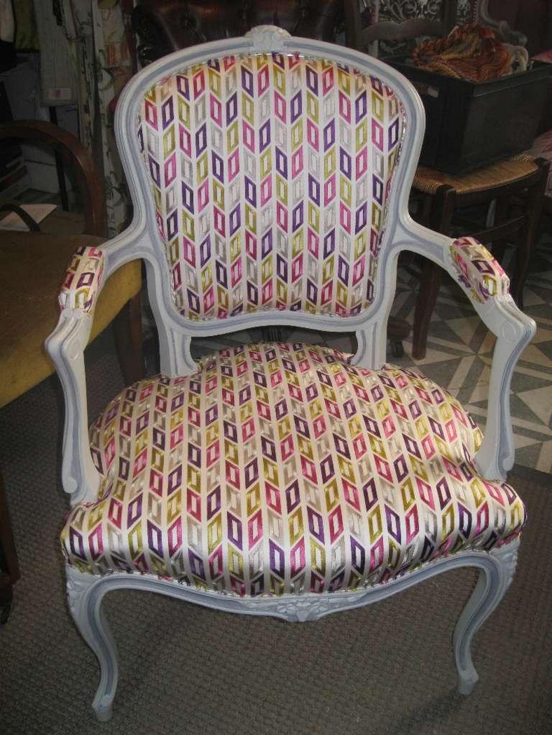 Fauteuil Louis XV